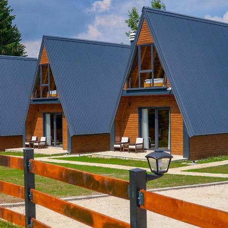 Villas Chardak Žabljak Kültér fotó