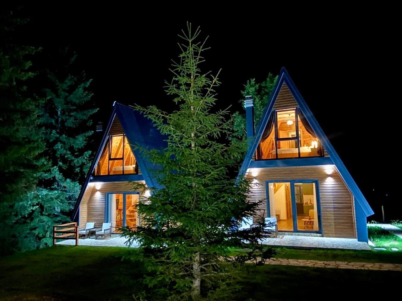 Villas Chardak Žabljak Kültér fotó