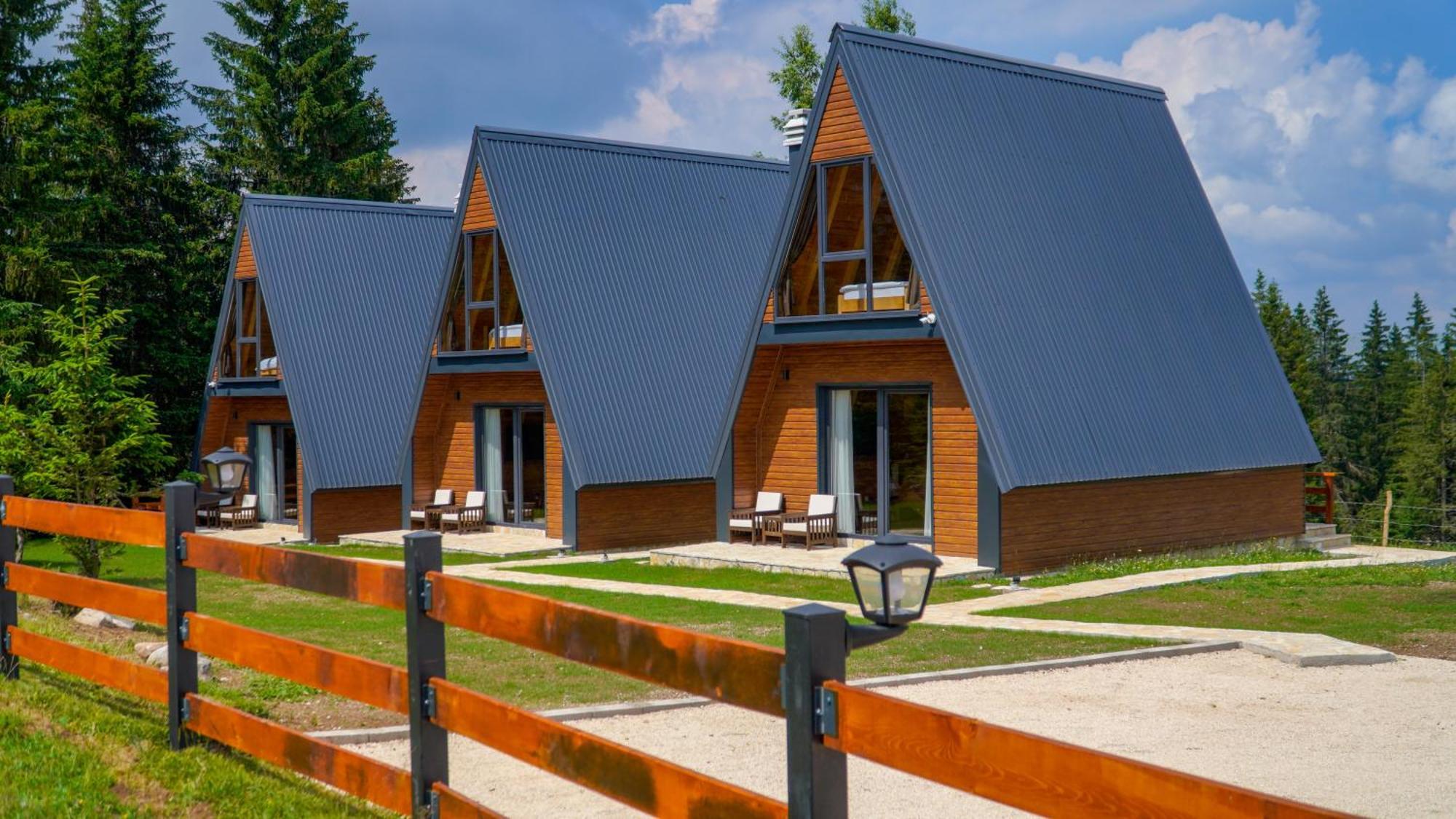 Villas Chardak Žabljak Kültér fotó