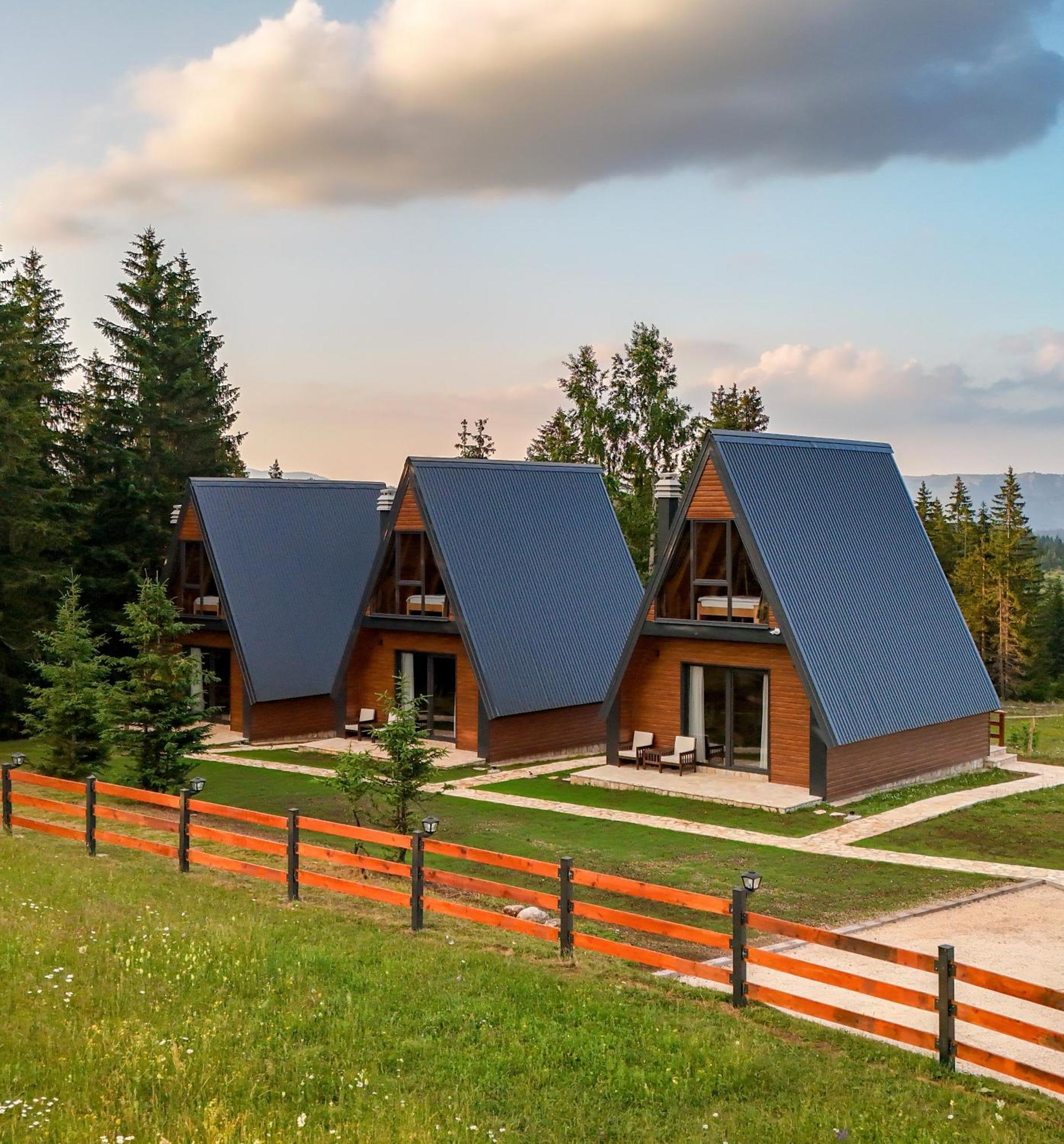 Villas Chardak Žabljak Kültér fotó