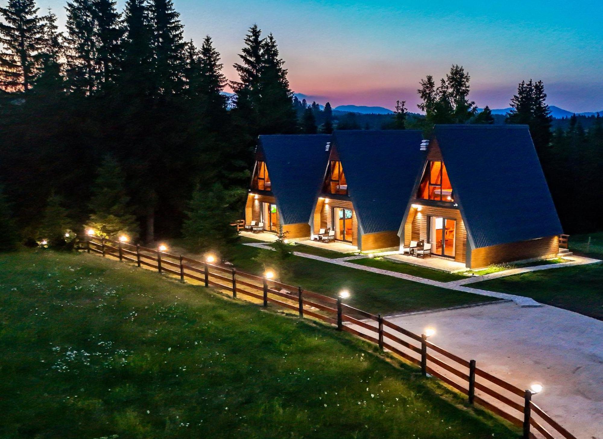 Villas Chardak Žabljak Kültér fotó
