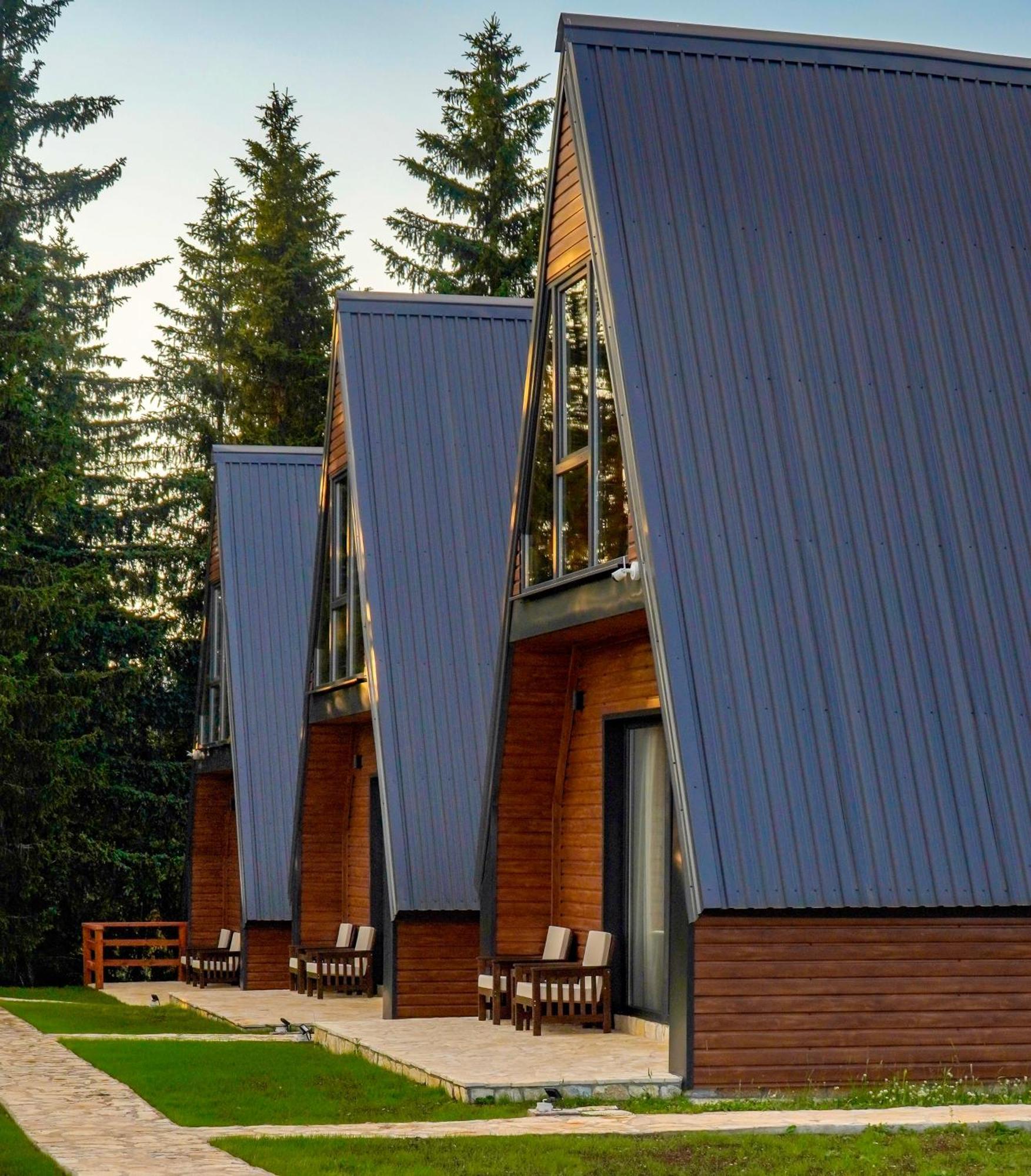 Villas Chardak Žabljak Kültér fotó